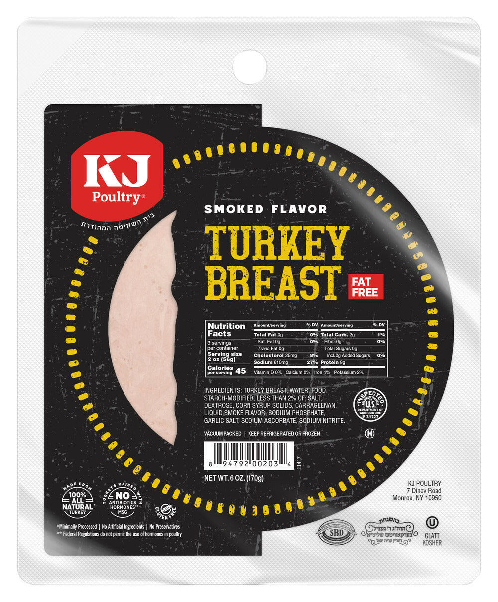 KJ Smoked Turkey Breast.