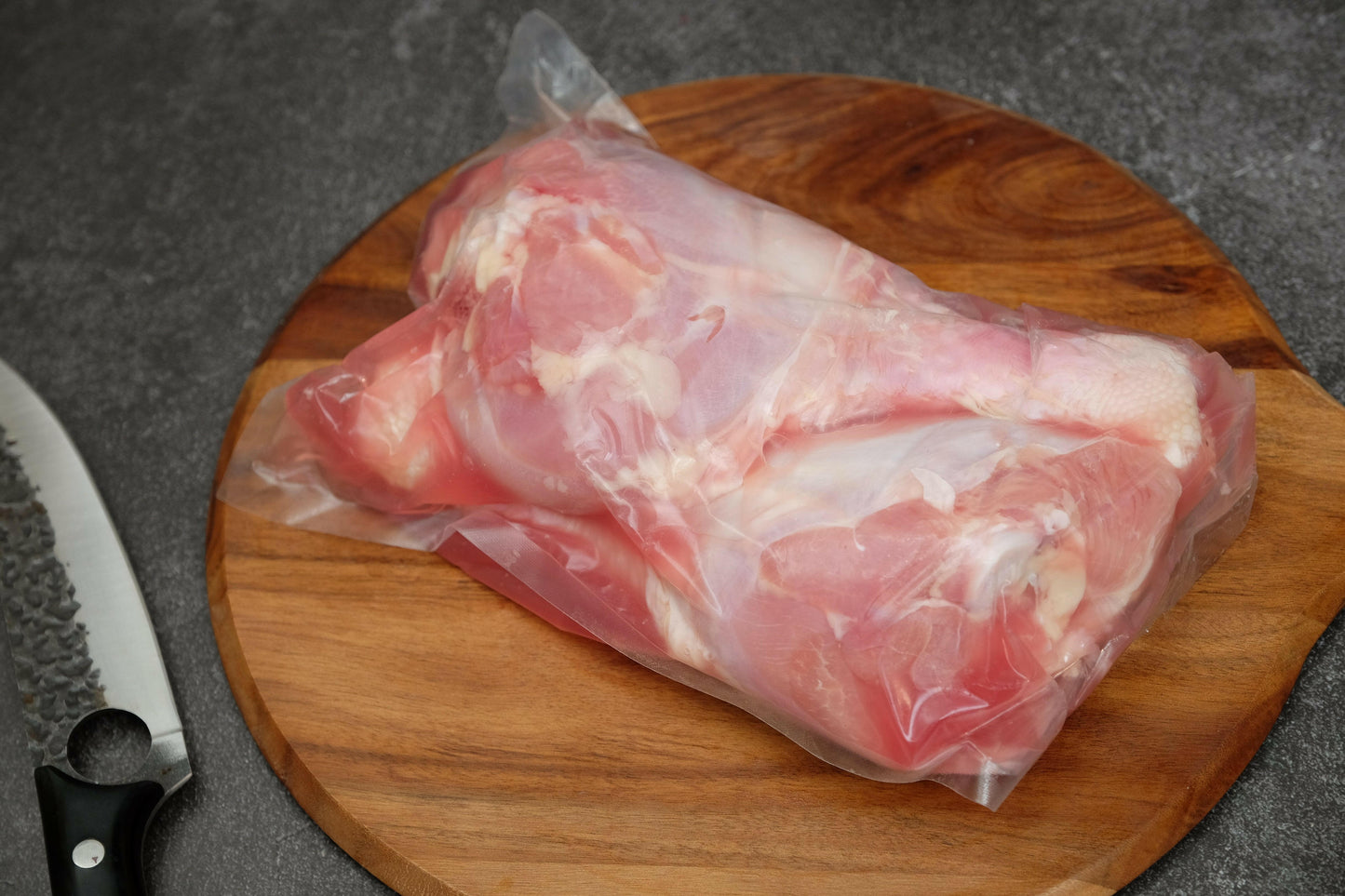 KJ Pickled Turkey Drumsticks.