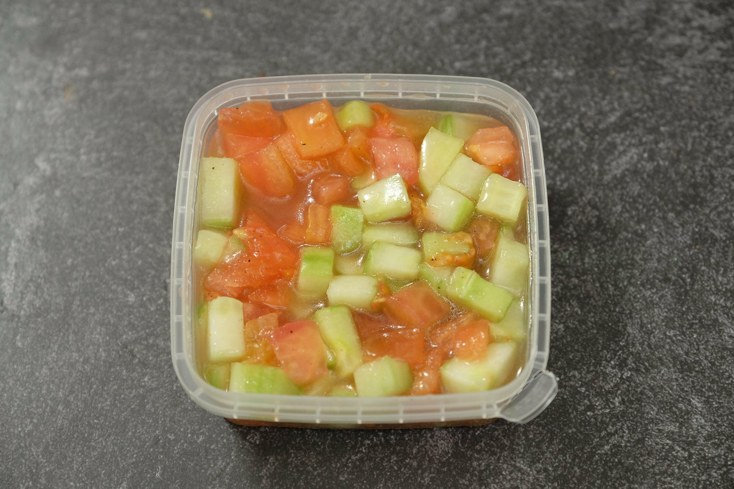 Israeli Salad.