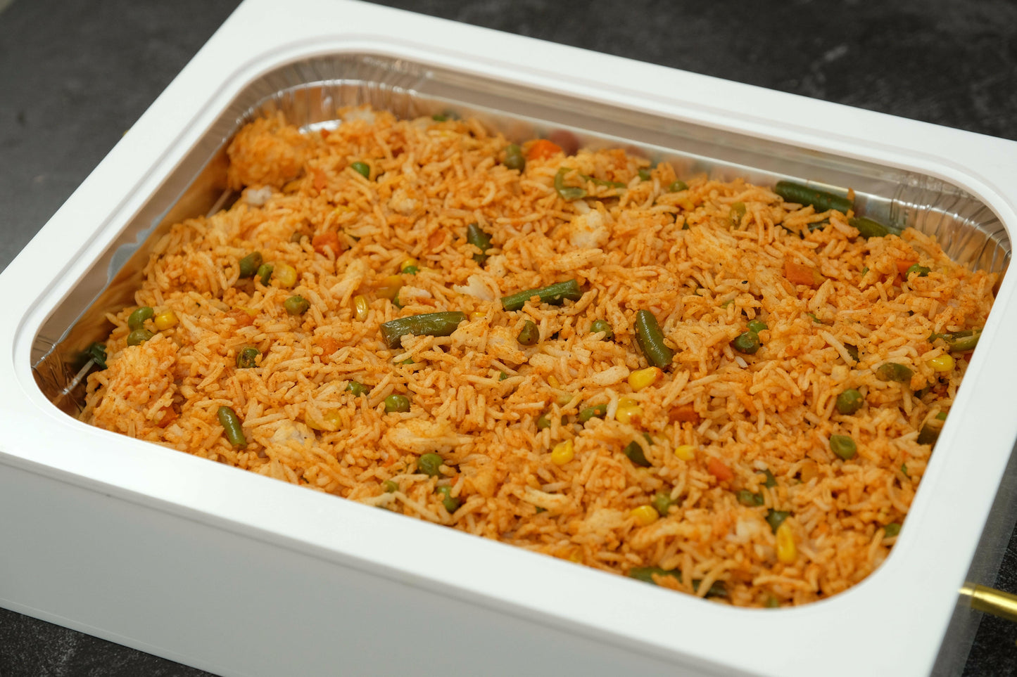 Spanish Rice 9 x 13.