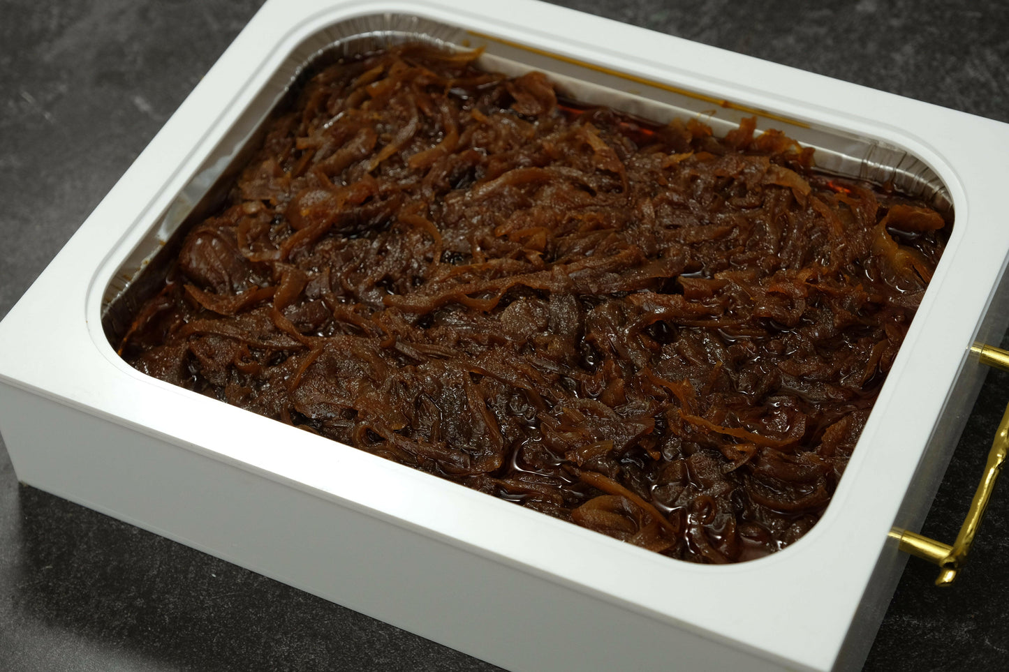 Sautéed Onion 9x13.