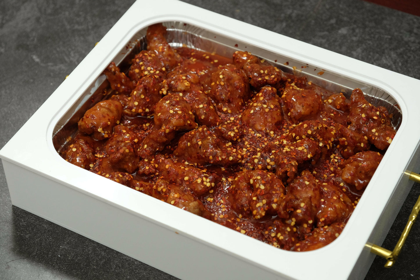 Spicy Chicken Nuggets 9x13