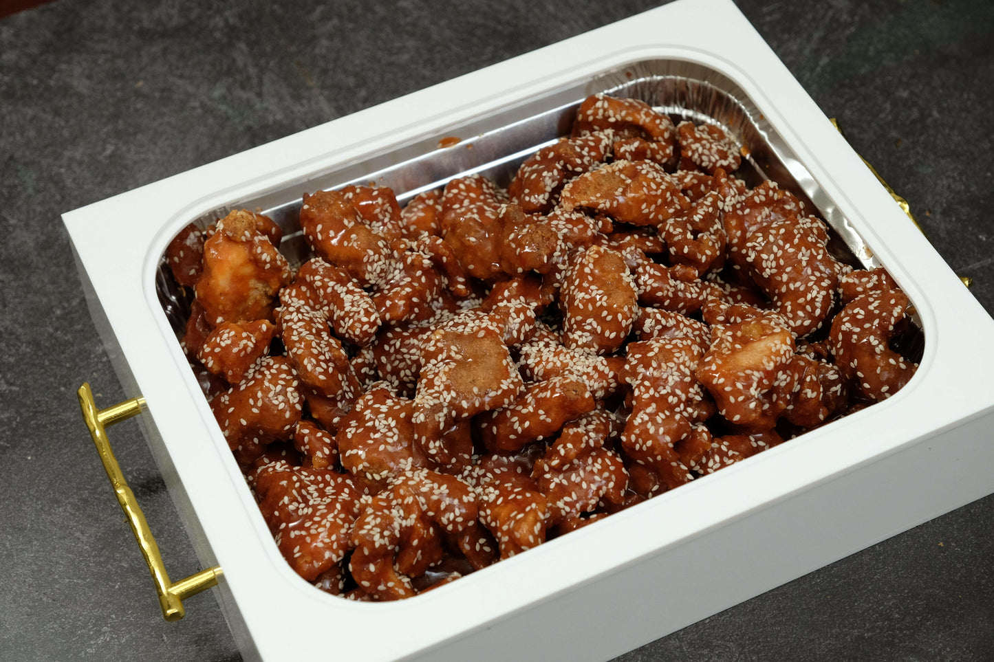 Sesame Chicken Nuggets | Satmar Meats