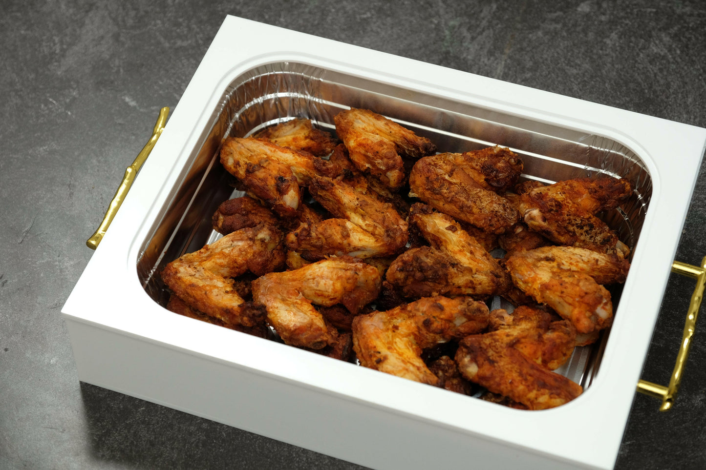 Crispy Chicken Wings 9x13.