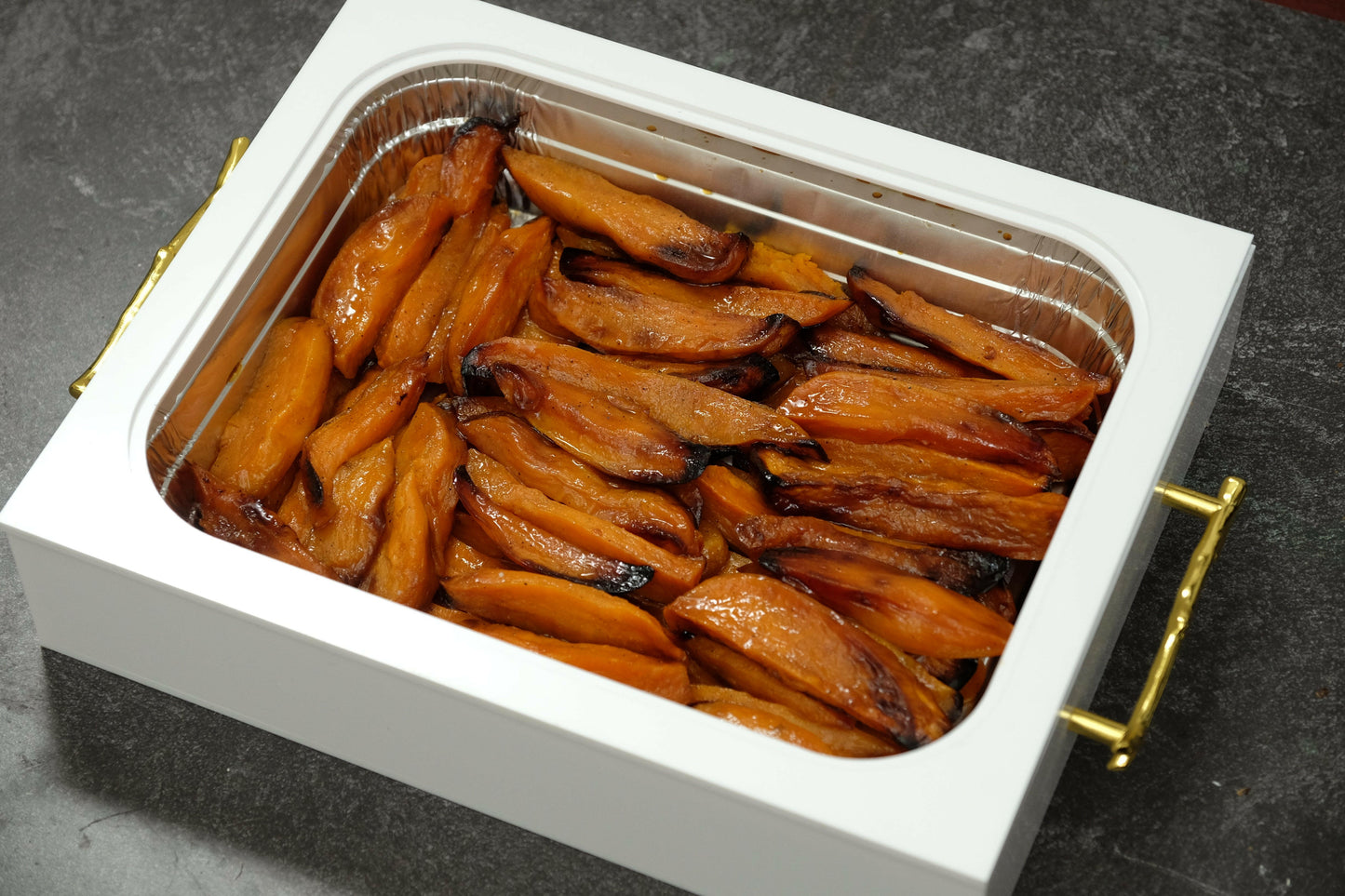 Sweet Potato Sliced & Glazed 9x13