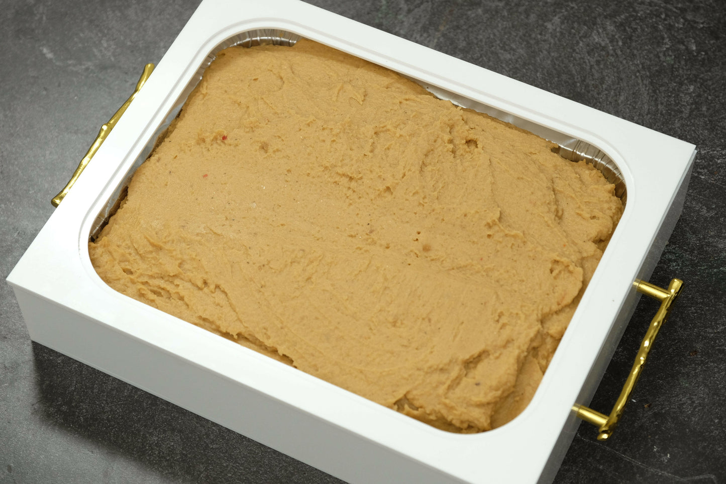 Mashed Beans 9x13.