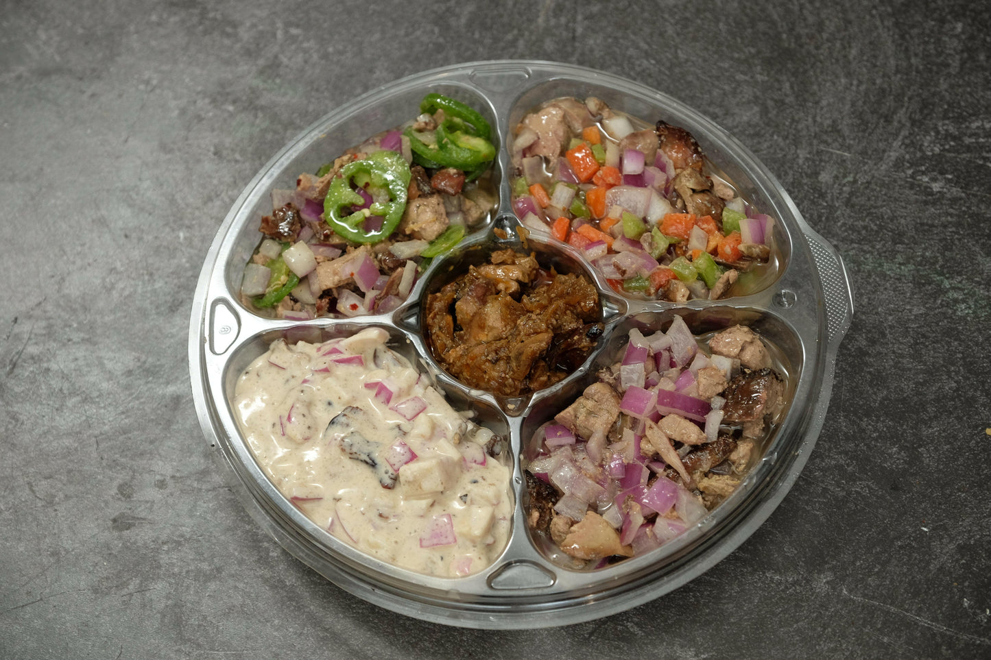 Liver Platter.