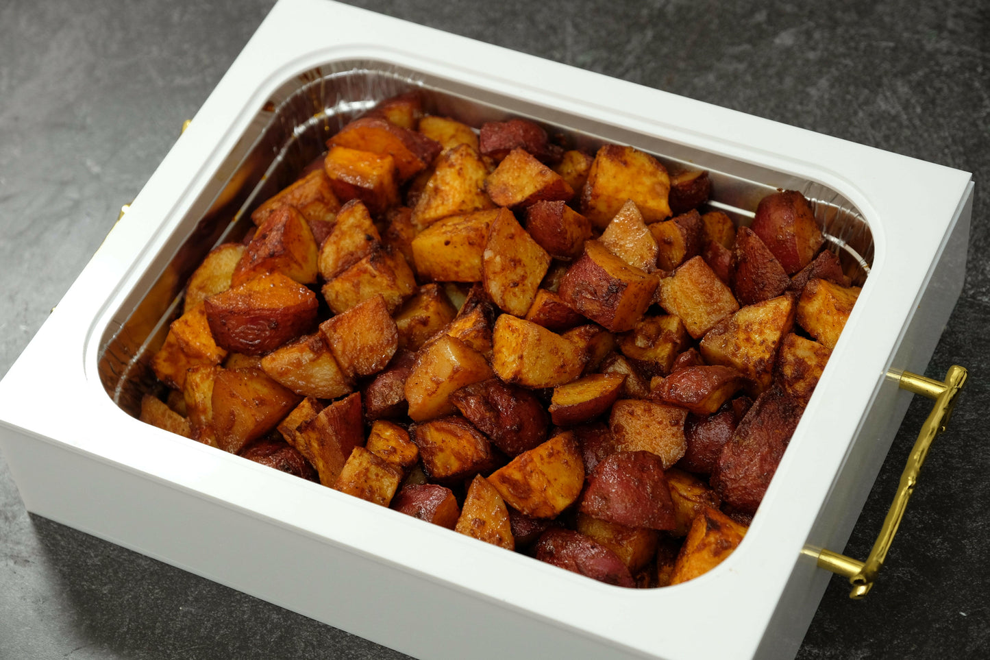 Red Halved Potatoes 9x13.