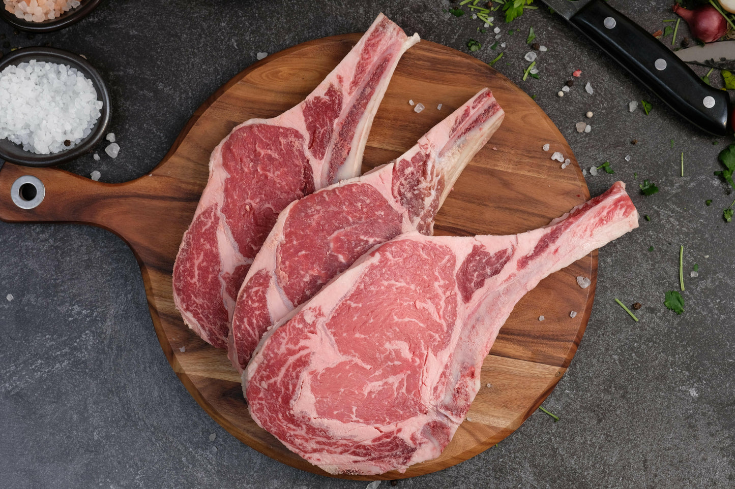 Beef Family Pack Rib Steak.