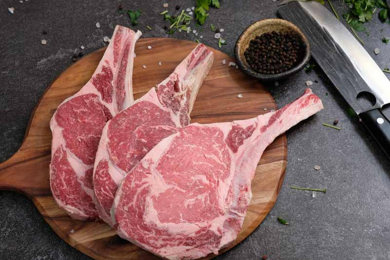 Family Pack Beef Rib Steak | Satmar Meats.