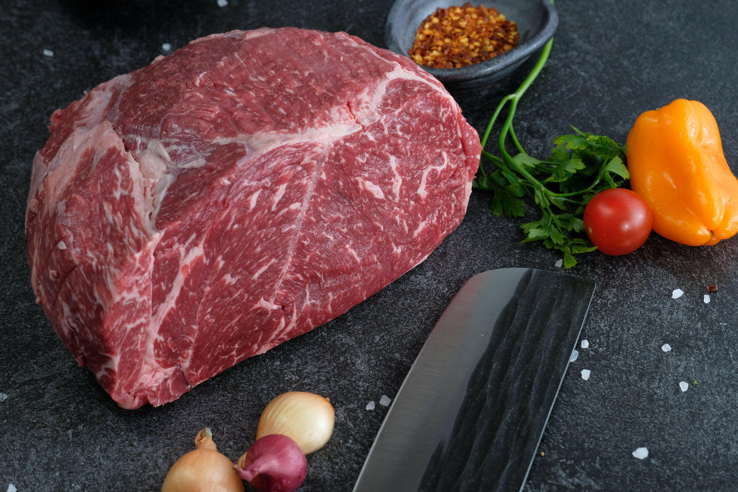 Beef Shoulder Roast.