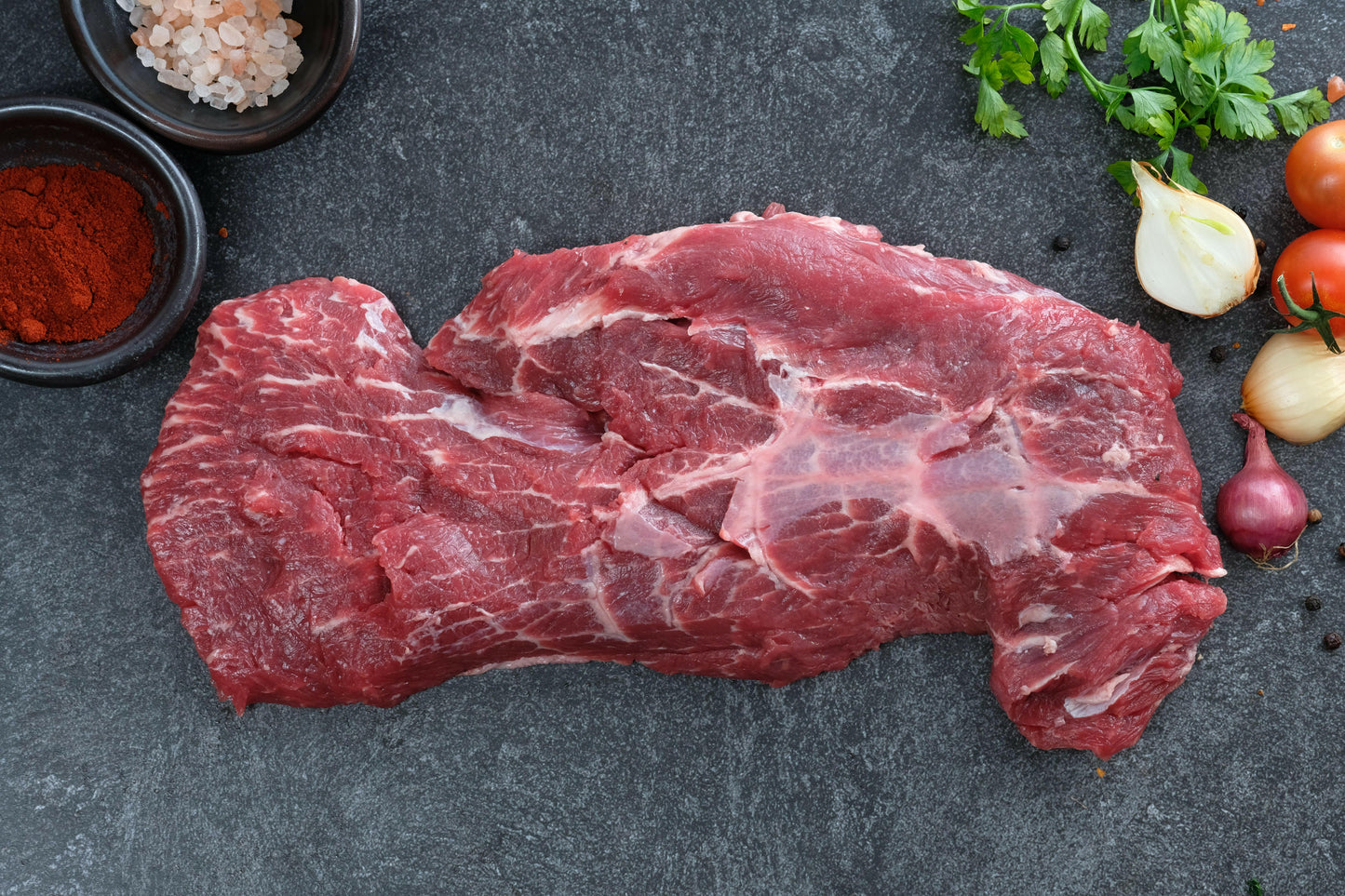 Beef London Broil Roast.