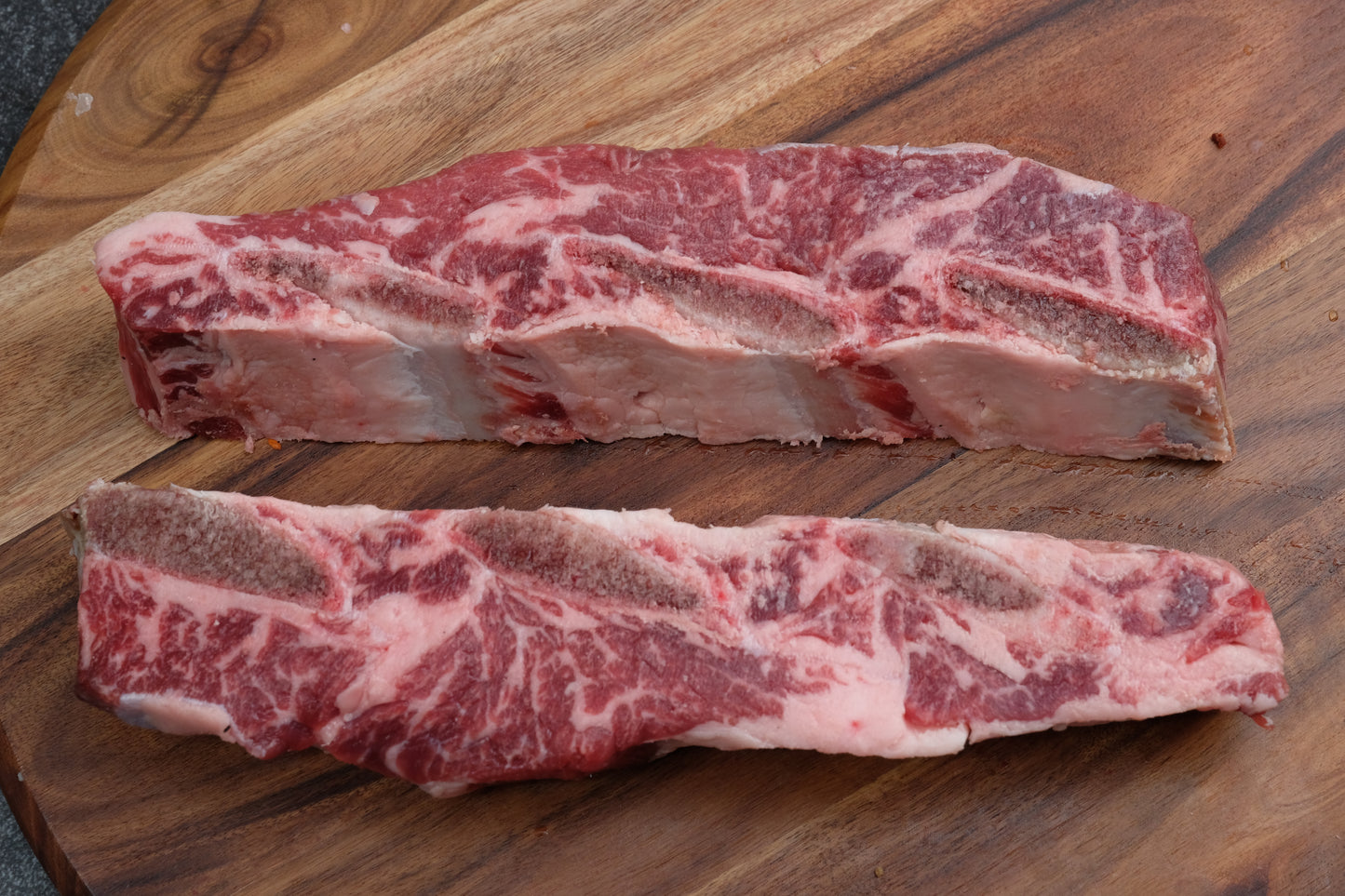 Beef Flanken 3 Bones.