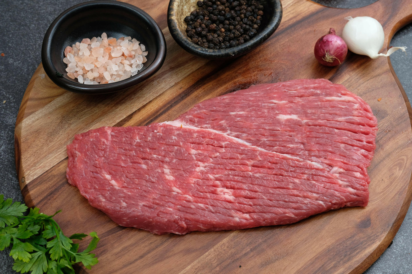 Beef Tenderized Steak.