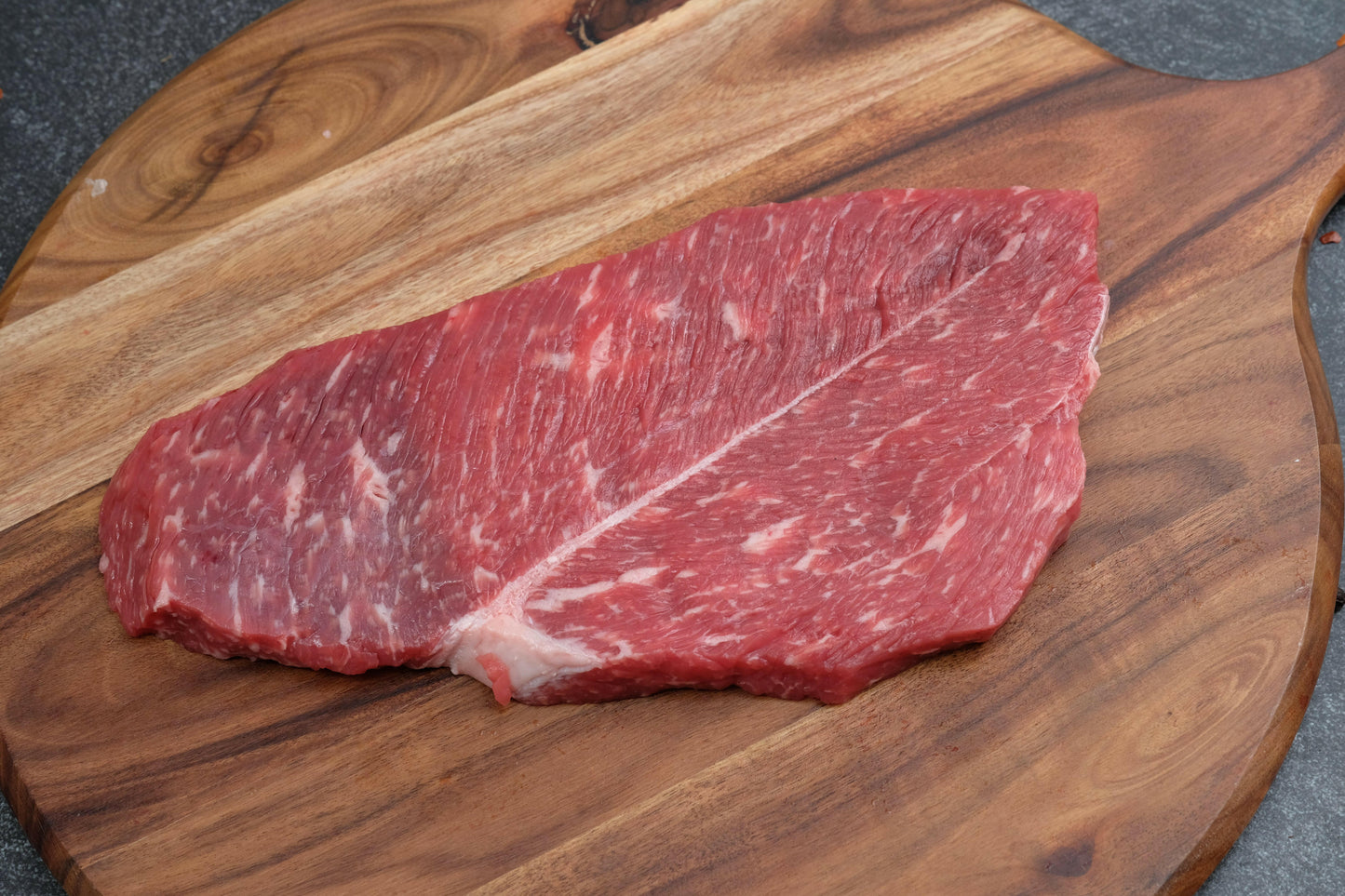 Beef Shoulder Steak.