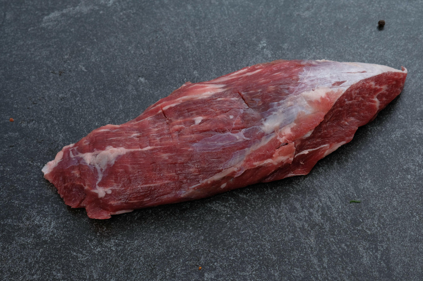 Beef Oyster Steak.