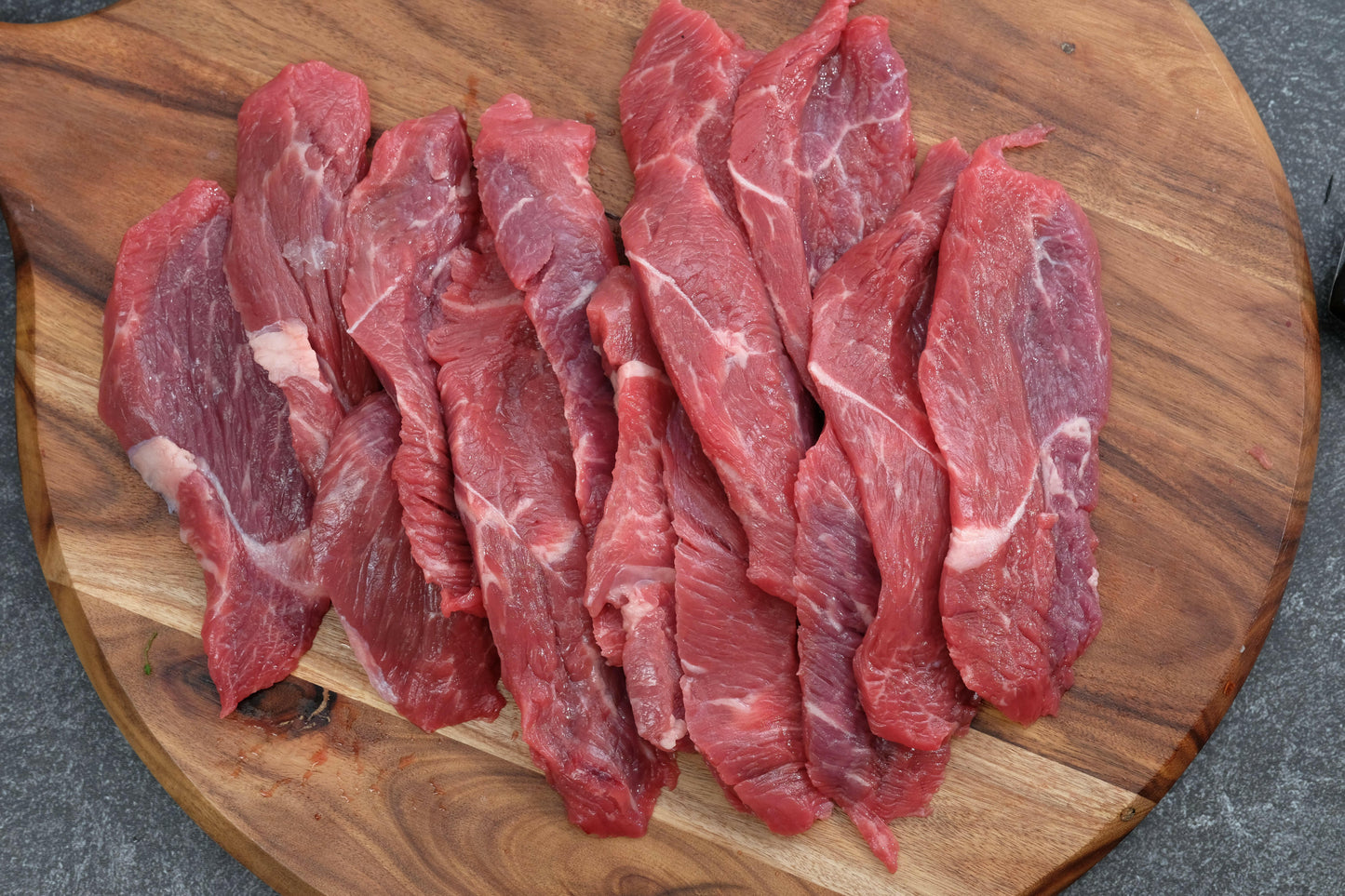 Chinese Pepper Steak - great for jerky.