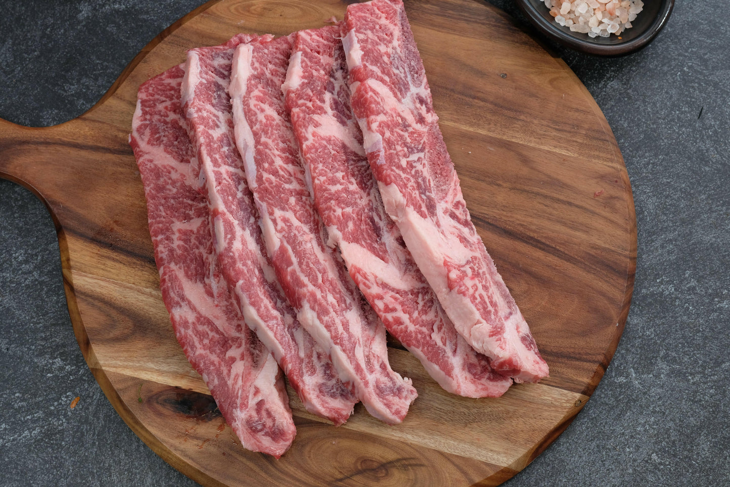 Beef Thin Slice Flanken.