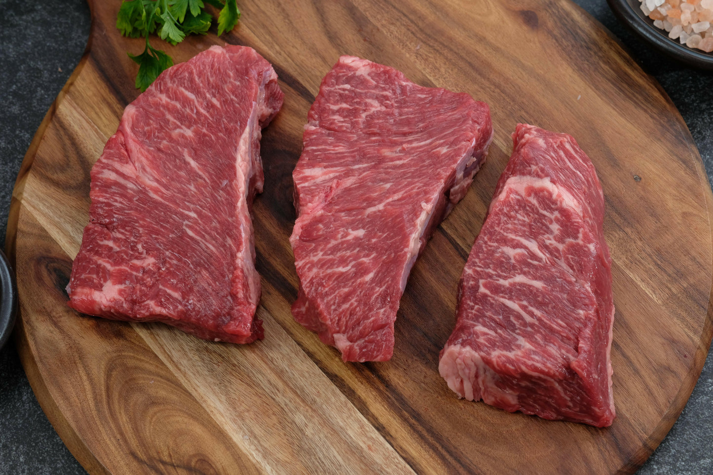 Beef French Steak.