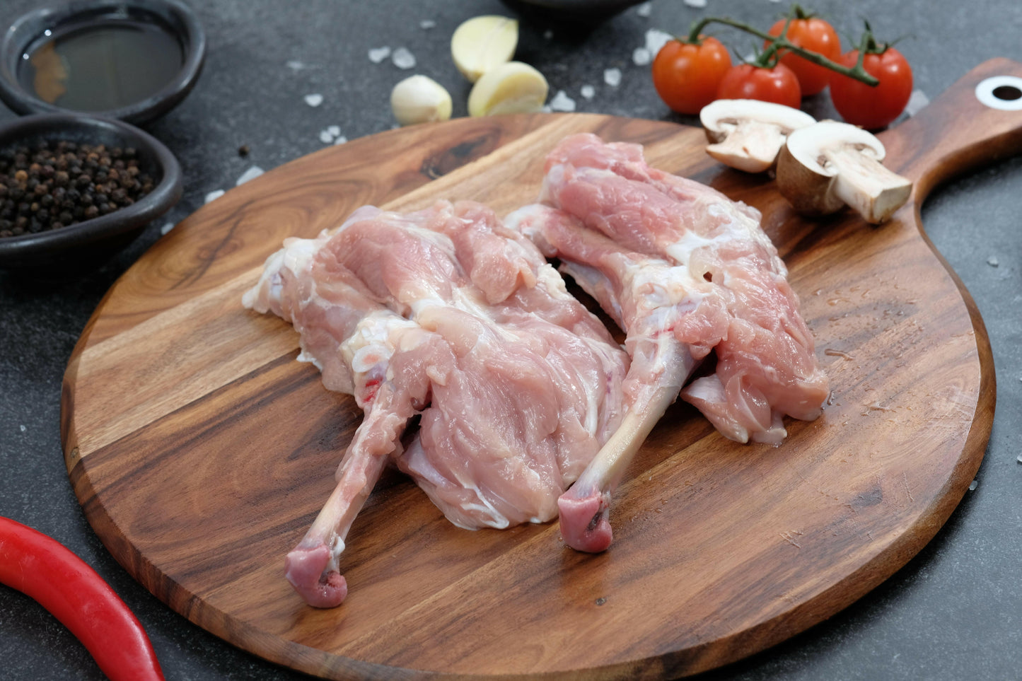 KJ Chicken Rib Steak 4 pcs.