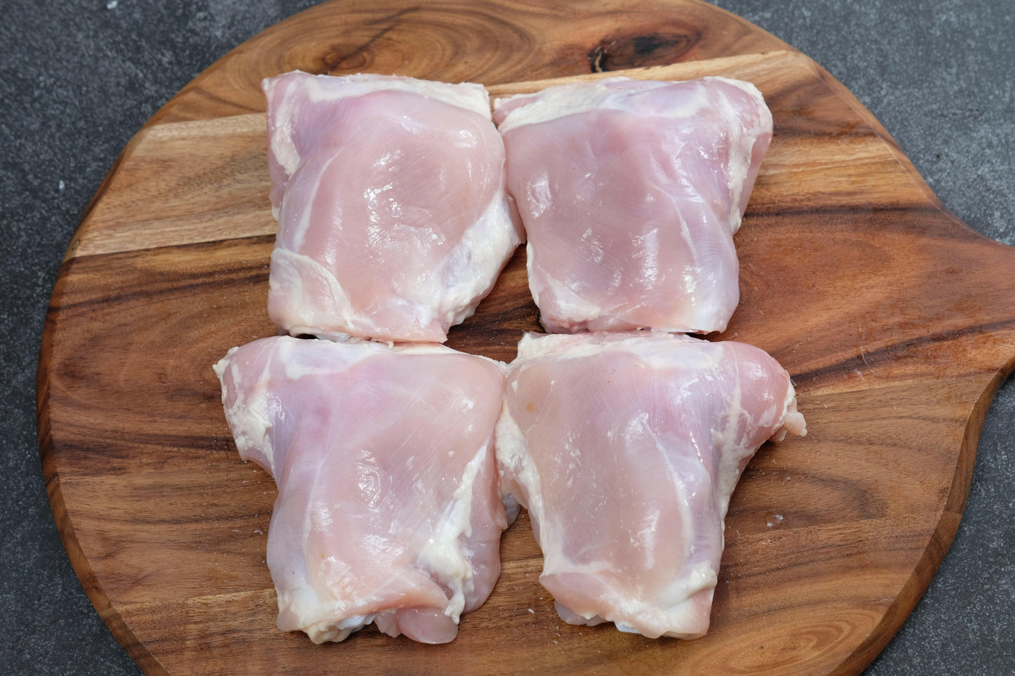 KJ Skinless Chicken Thigh | Satmar Meats