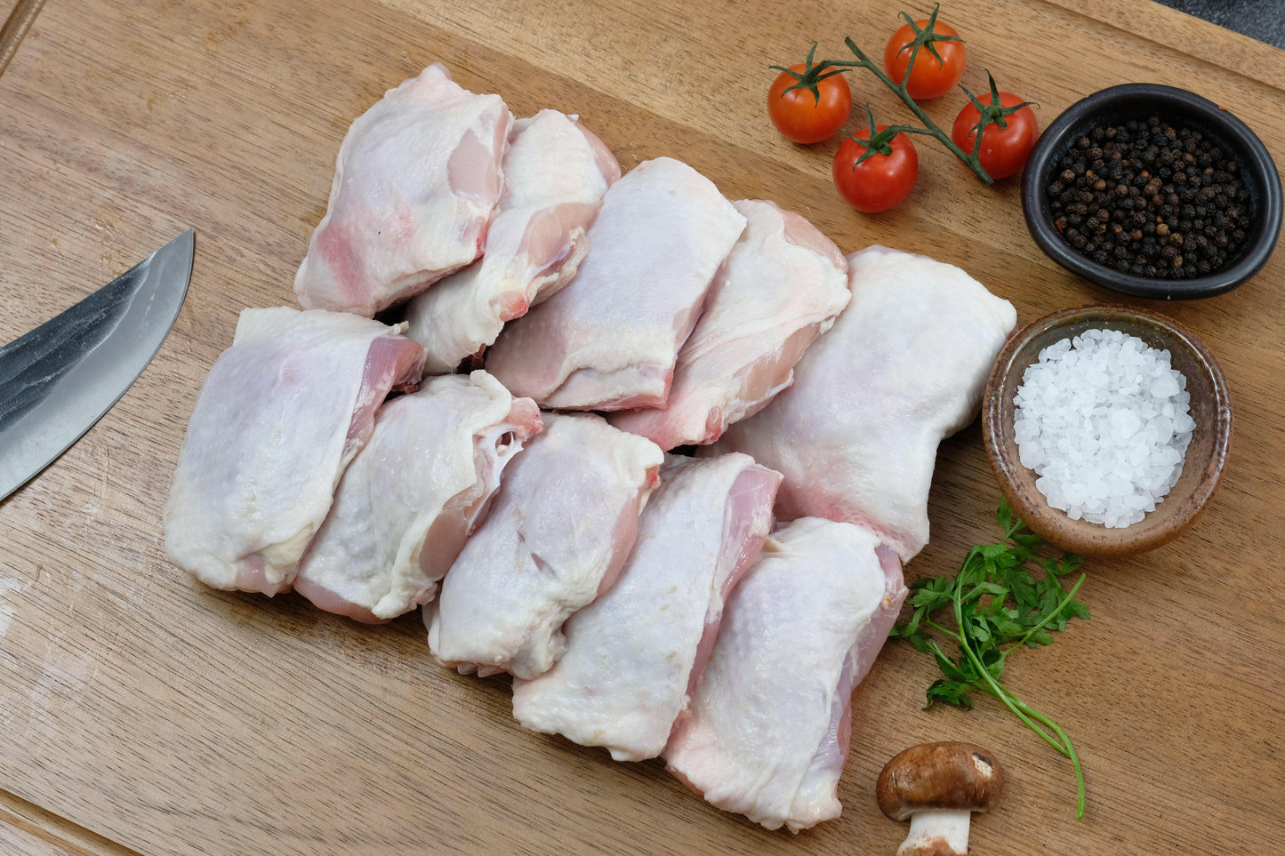 KJ Chicken Thighs Family Pack.