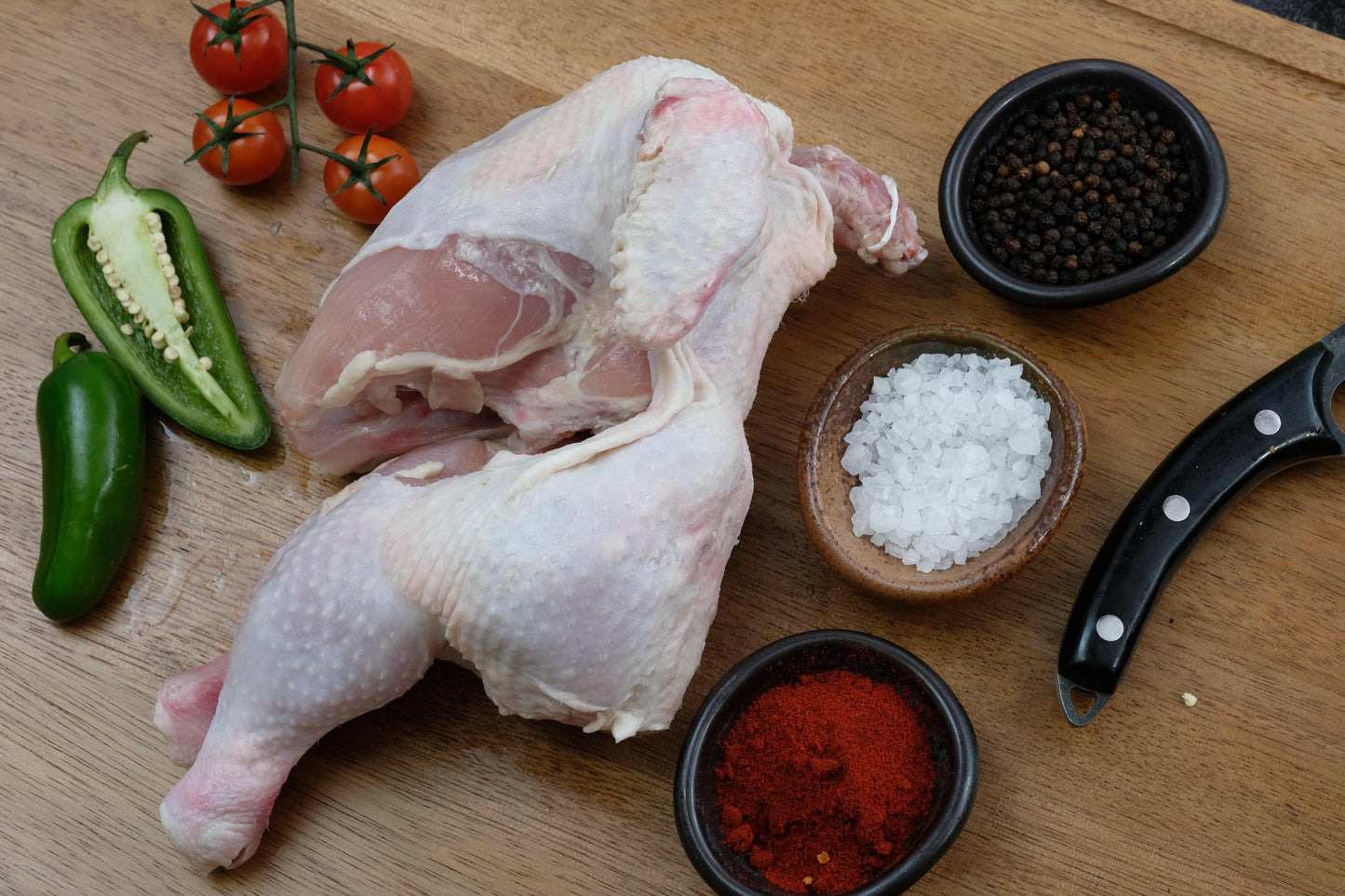 KJ Chicken Whole Not Cut.