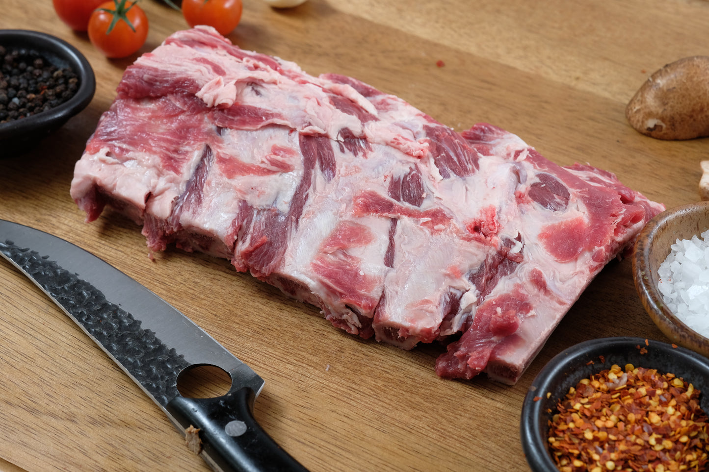 Beef Rack Of Ribs.