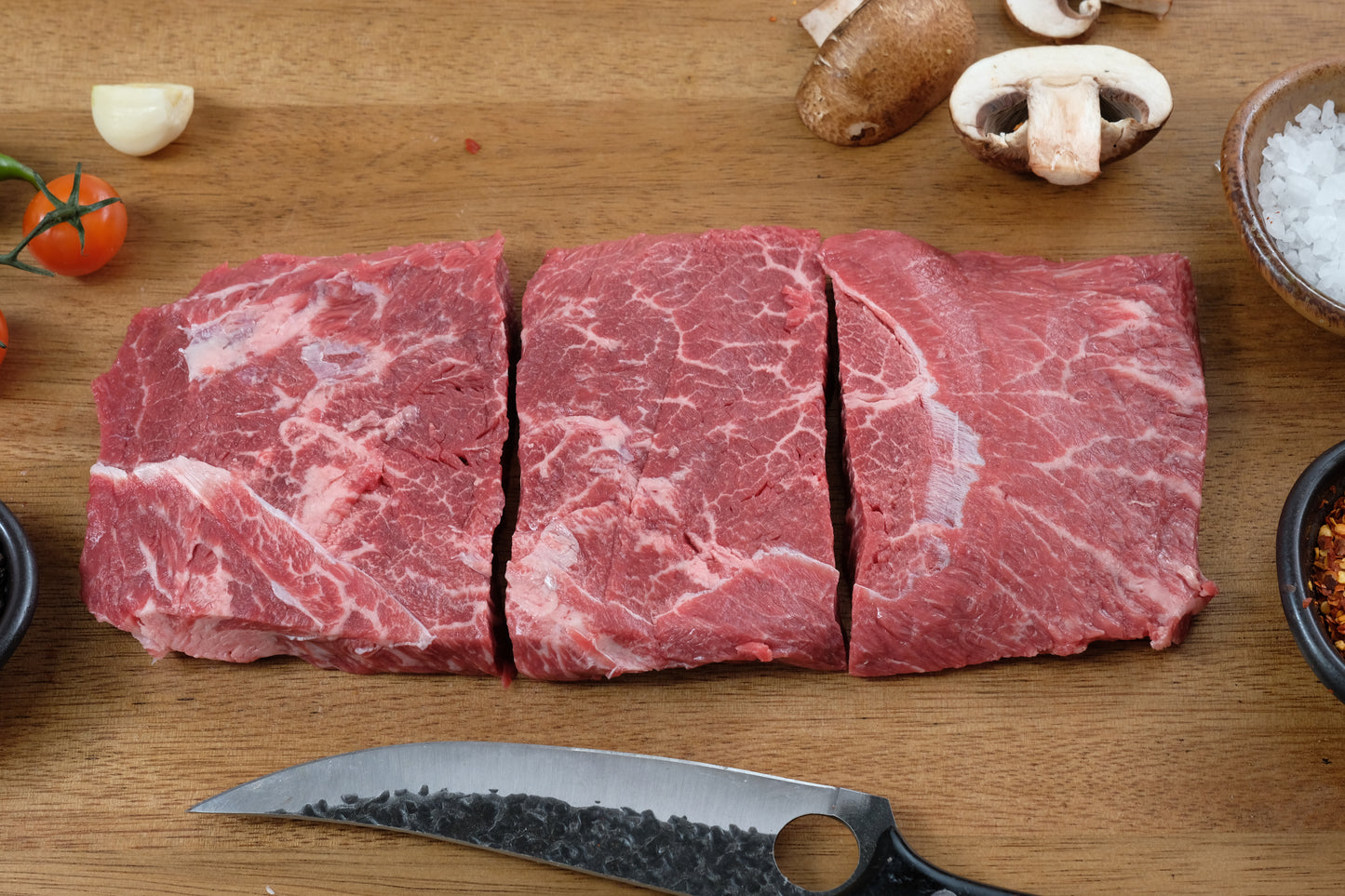 Beef Surprise Steak.