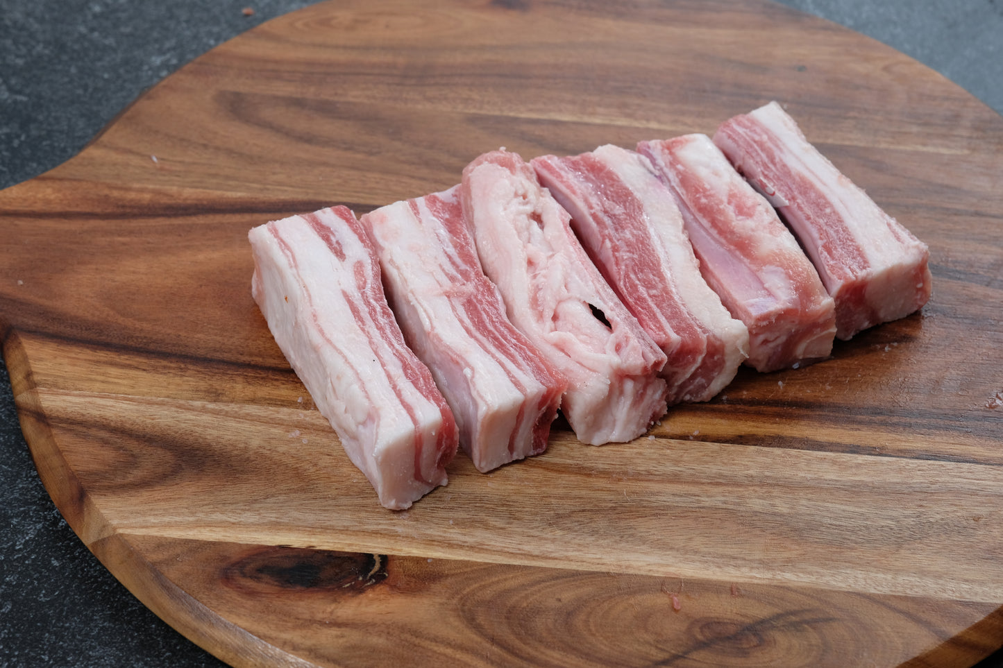 Lamb Spare Ribs.