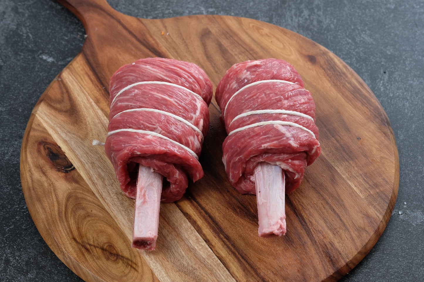 Beef Rib Pops.
