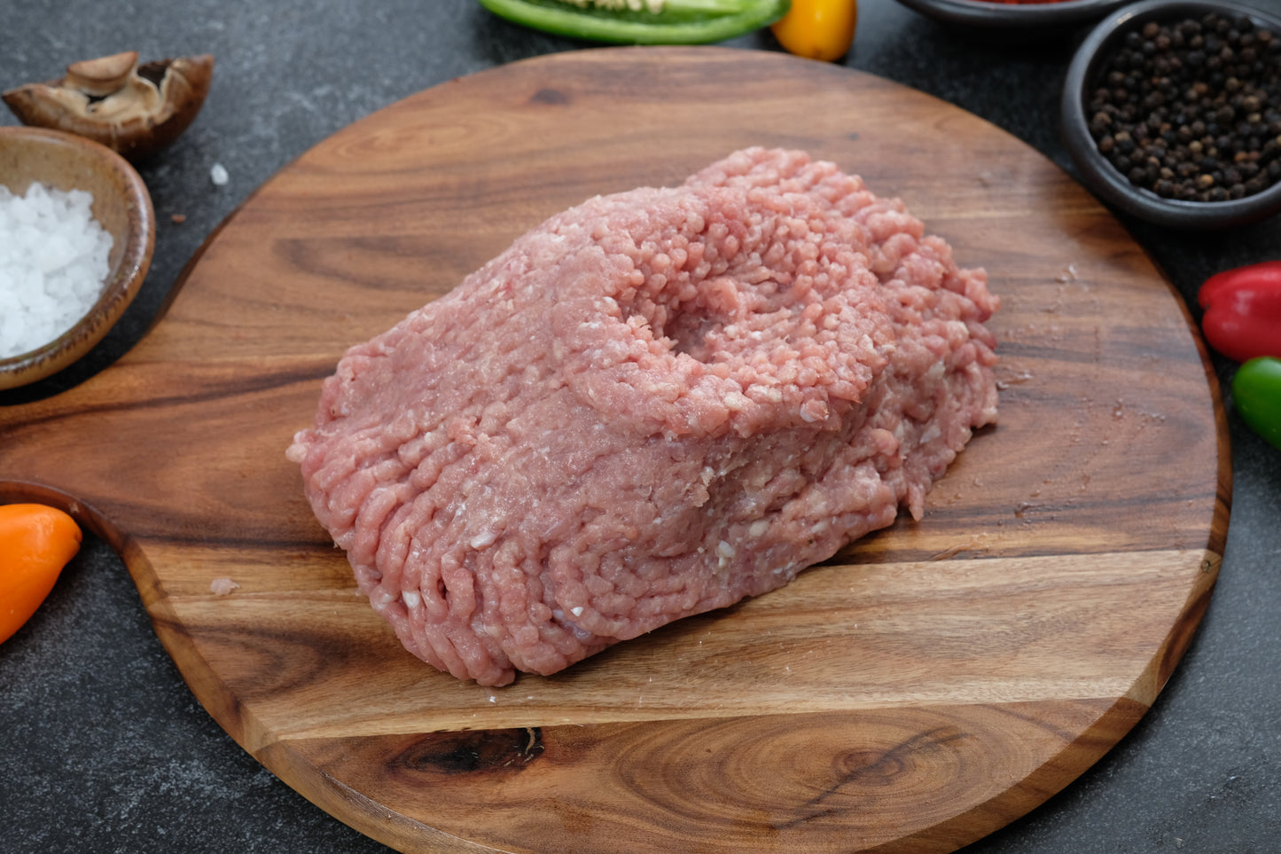 KJ Dark Turkey Ground.