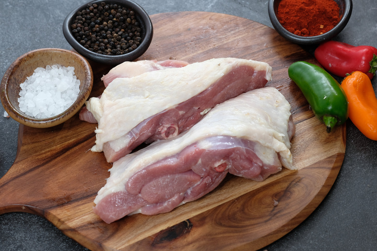 KJ Turkey Steak Bone In.