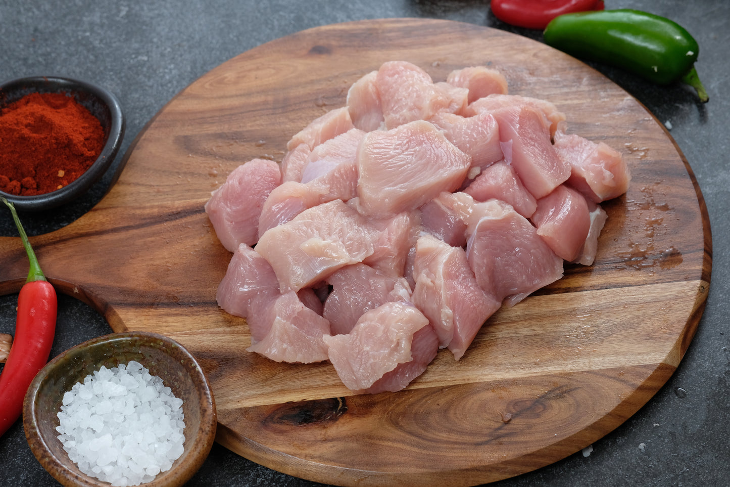 KJ Turkey Nuggets From Breast | Satmar Meats