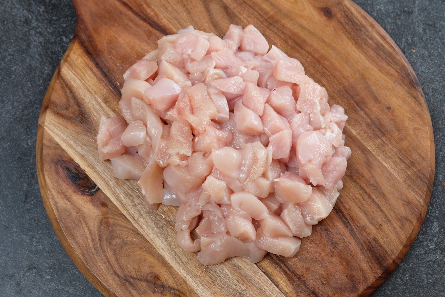 KJ Stir Fry Chicken from Breast | Satmar Meats