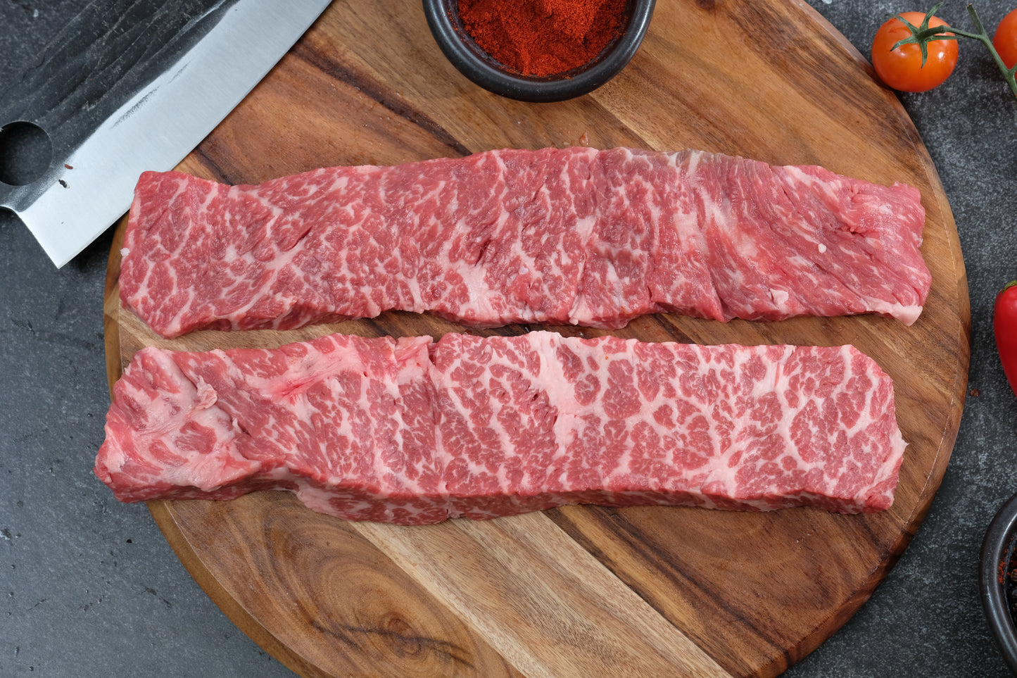 Beef Prime Texas Flanken.