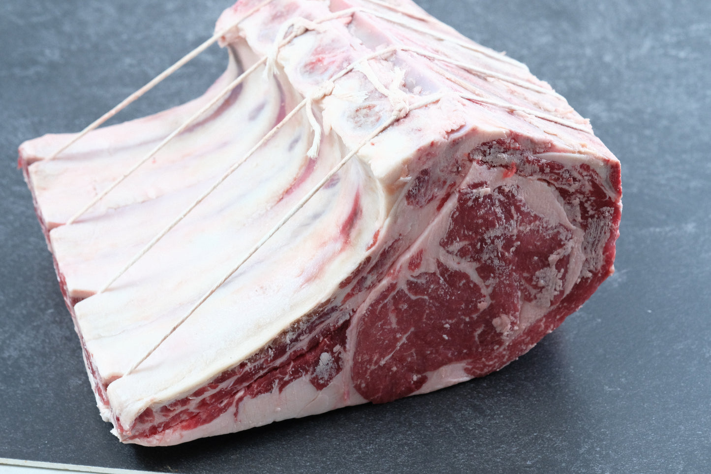 Beef Standing Rib Roast Cut In.