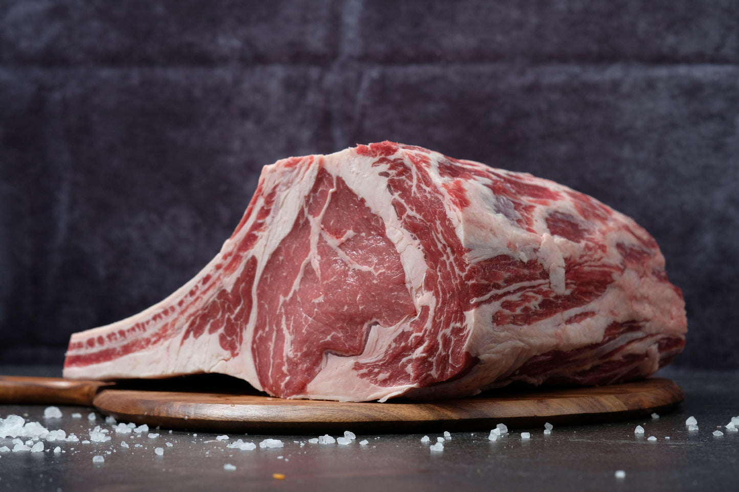 Beef Stand Rib Roast.