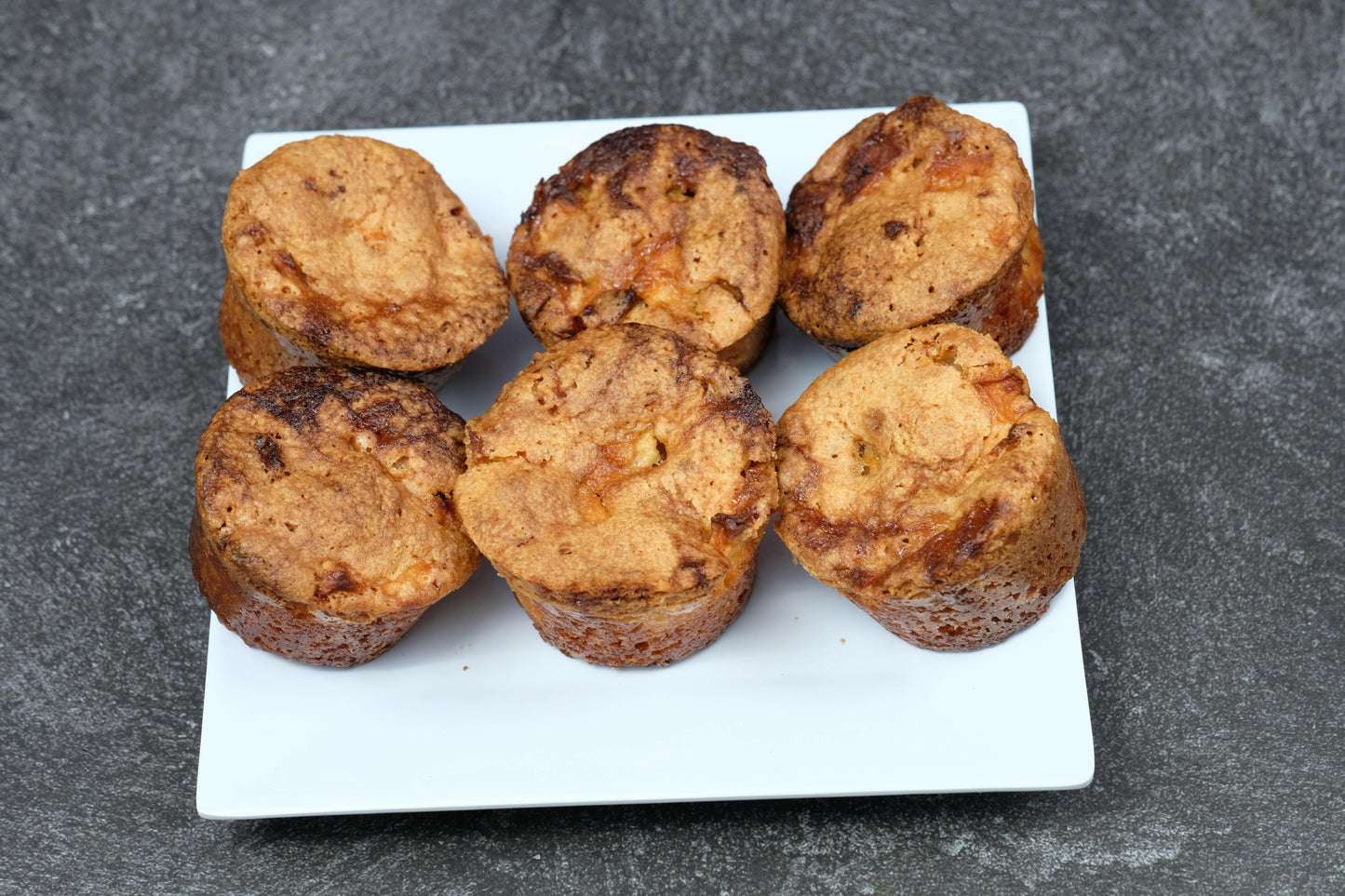 Apple Cake Muffins.