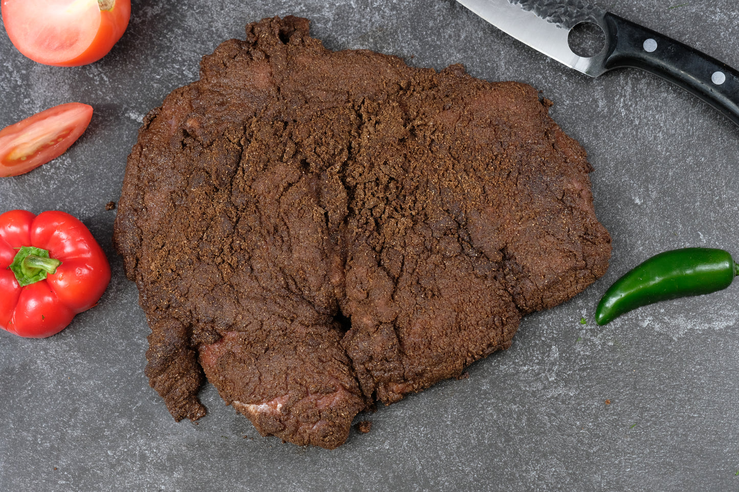 2nd Cut Brisket- Pastrami.