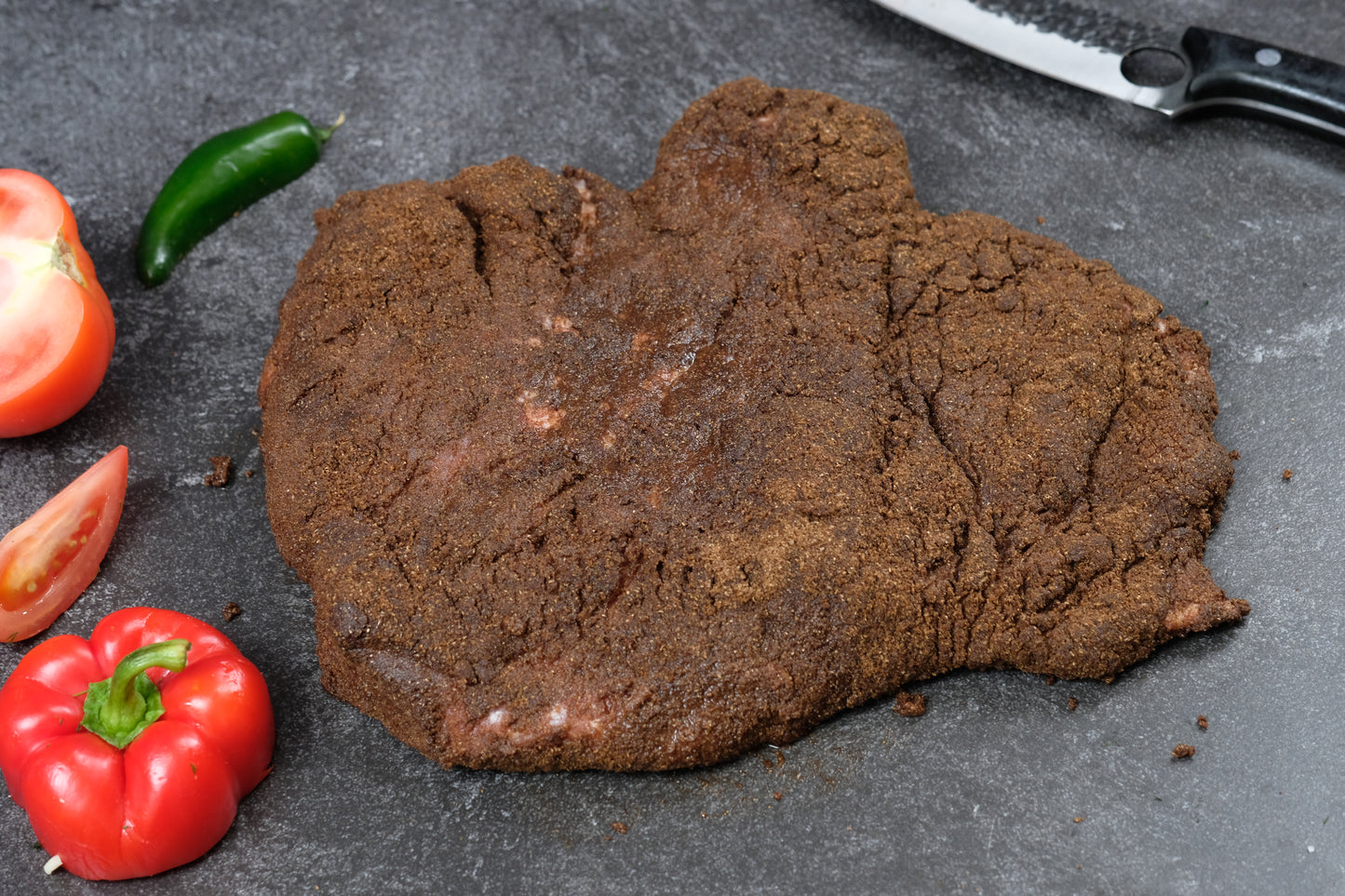 Beef Deckel- Pastrami.