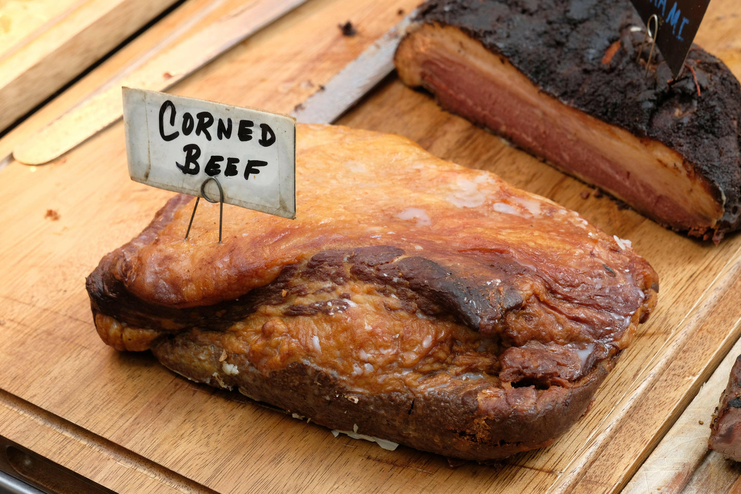 Fresh Cooked Corned Beef.
