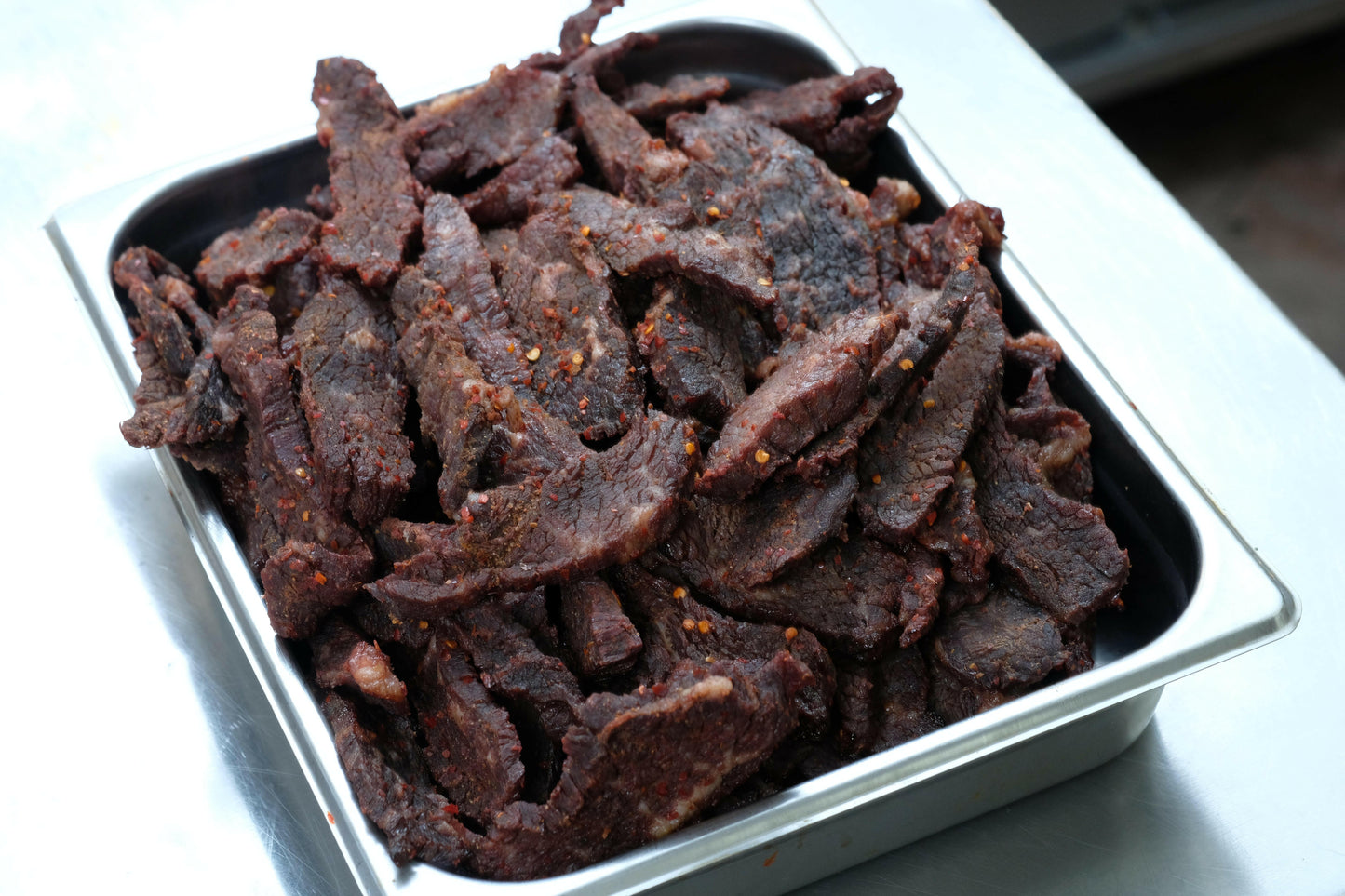 Flavored Jerky.