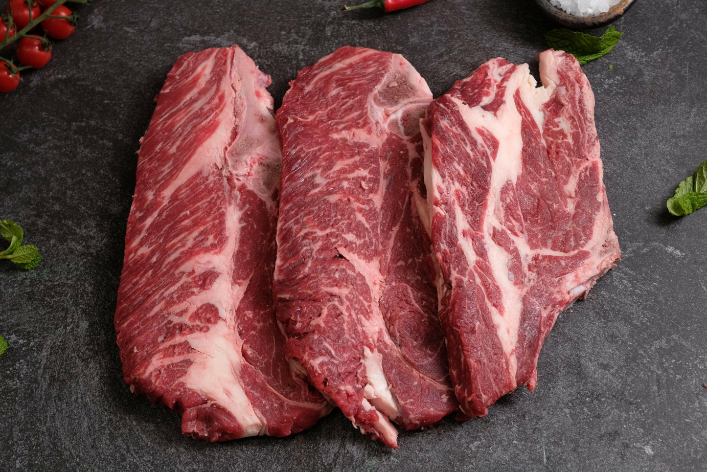 Family Pack Beef Middle Chuck.