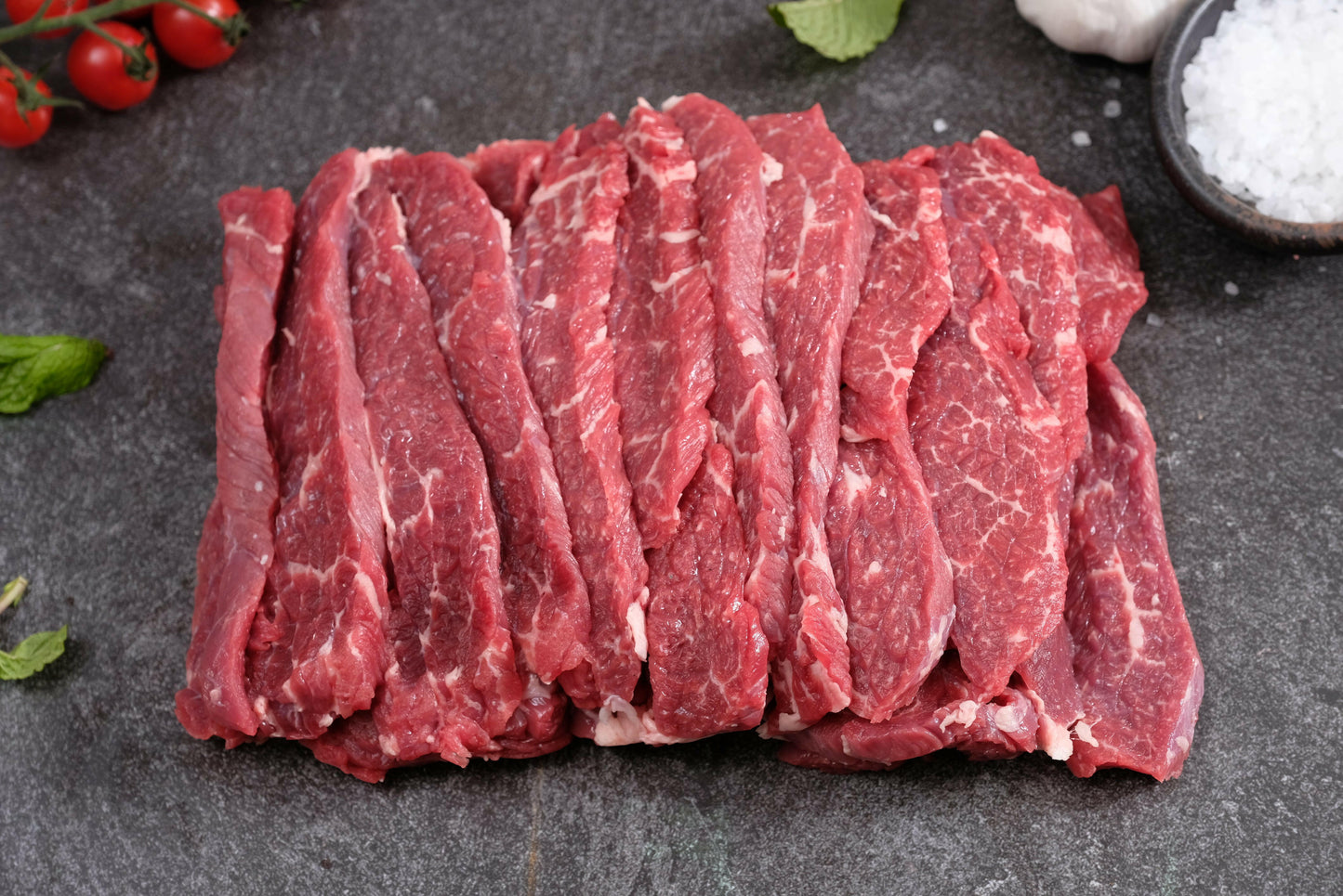 Family Pack Beef Pepper Steak.