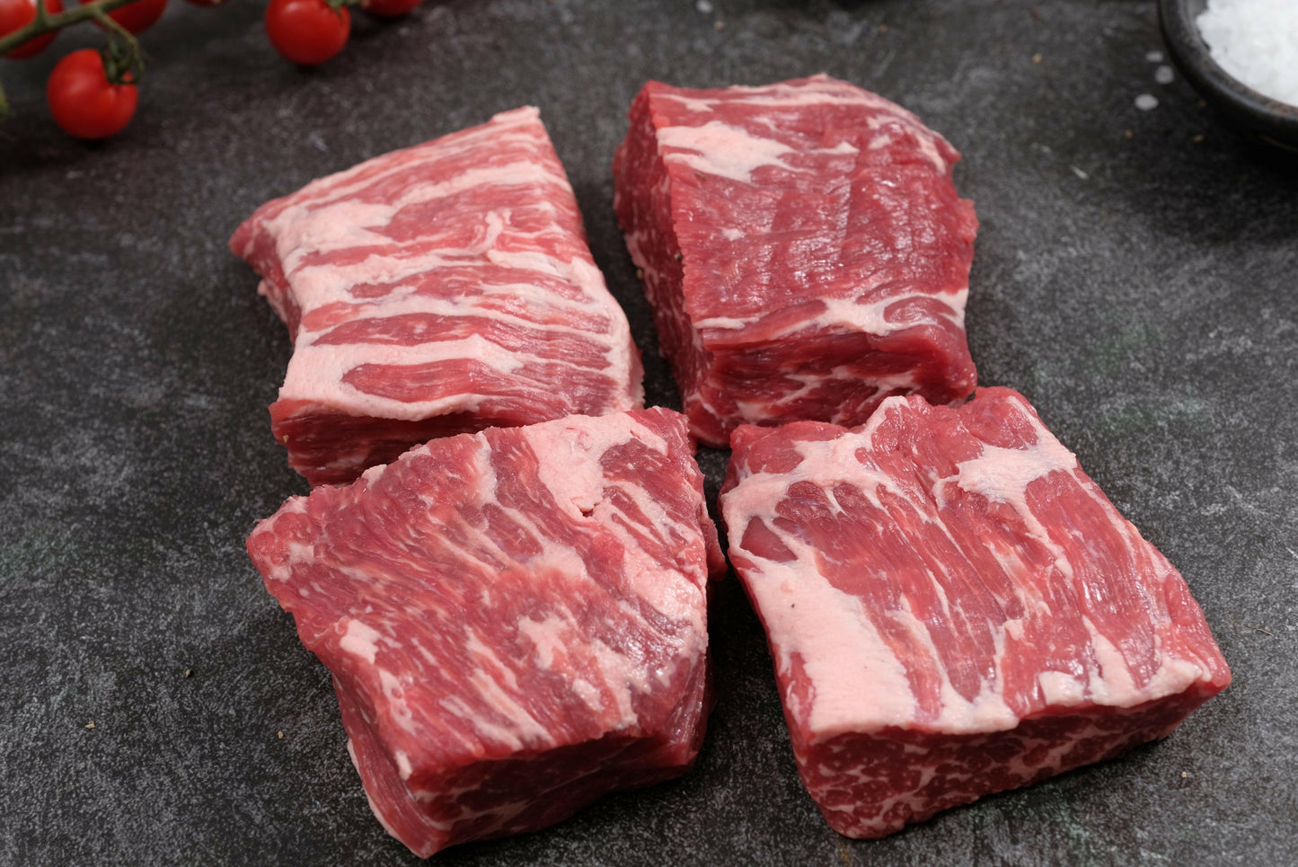 Square Cut Brisket.