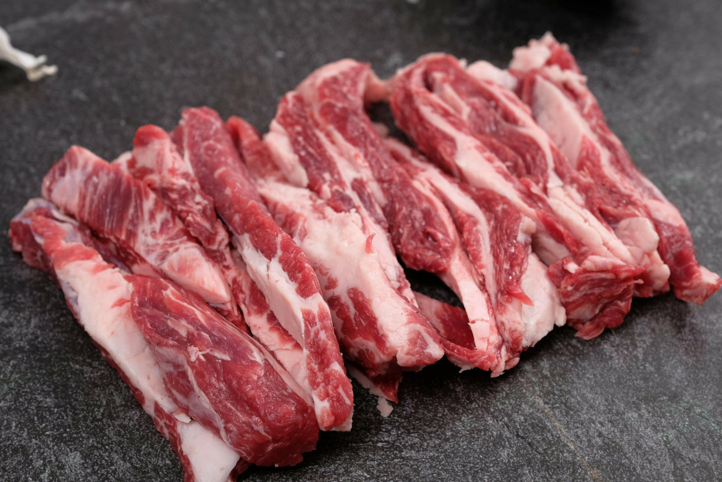 Beef Finger Meat.