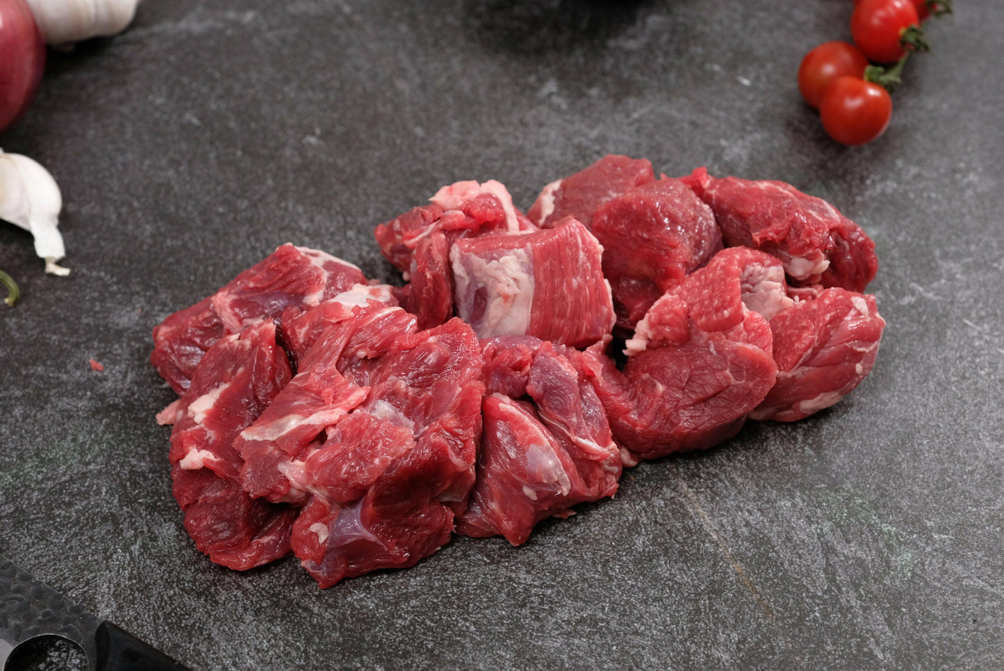 Beef Neck Meat Goulash.