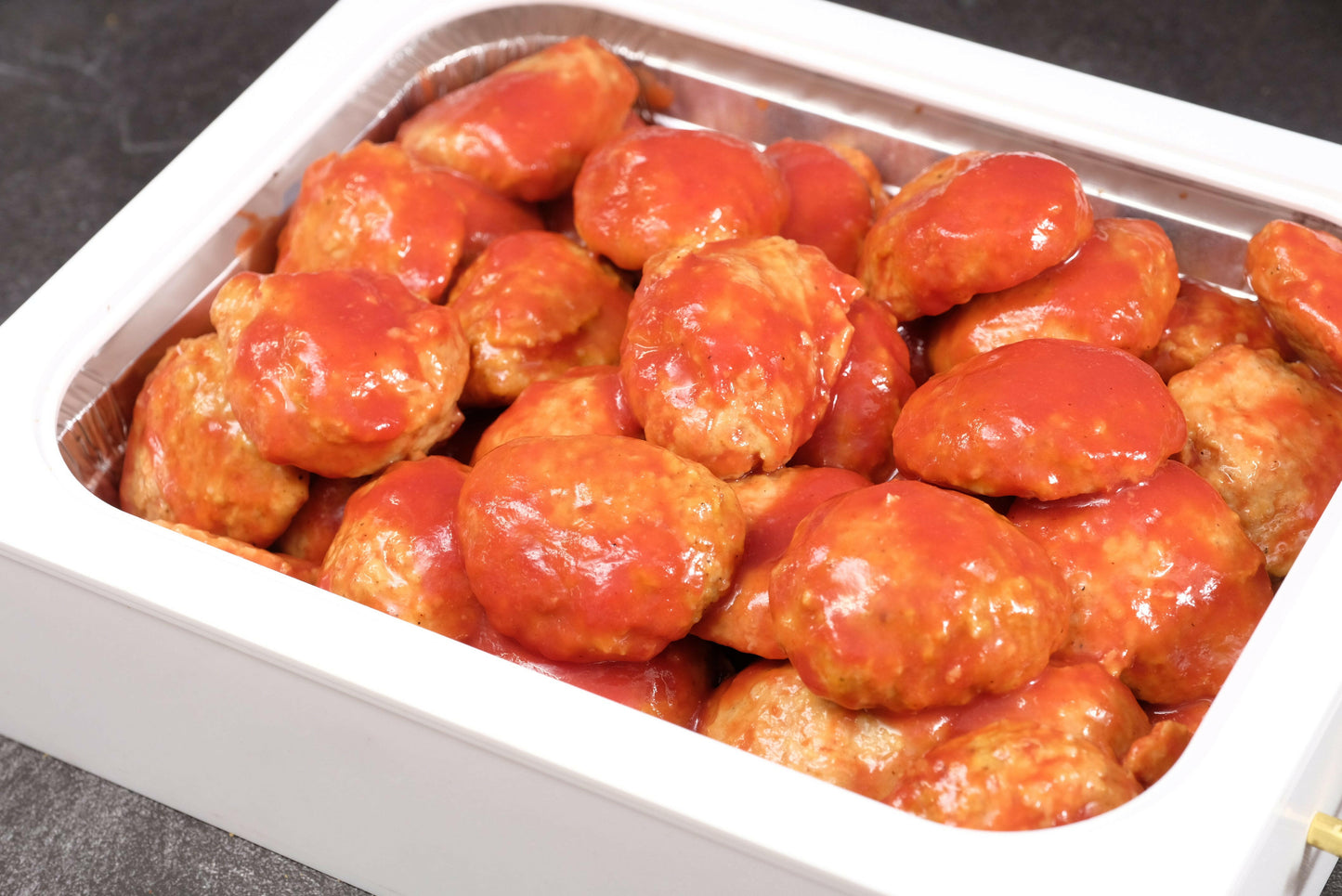 Chicken Balls in Tomato Sauce 9x13.