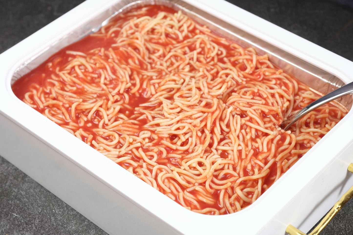 Spaghetti with Tomato Sauce 9x13